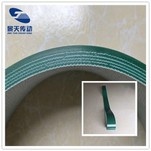 Cinta transportadora antistàtica de PVC