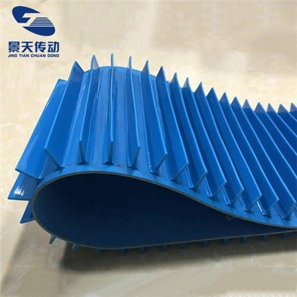 Cinta transportadora de diamant blau