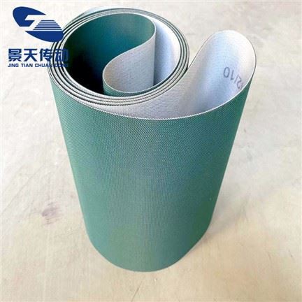 Cinturó transportador de patrons de tela