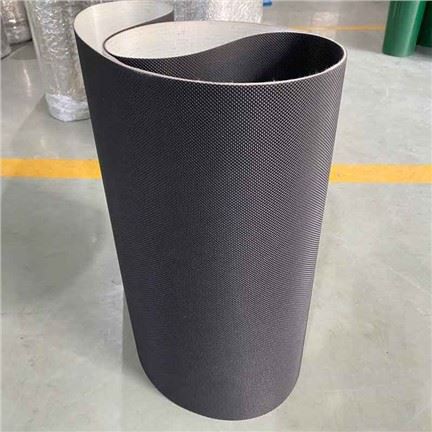 Cinta transportadora de superfície de diamants de PVC