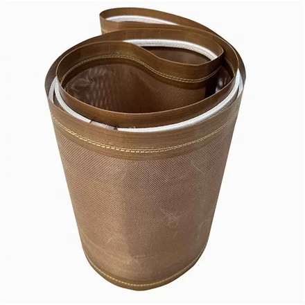 1*1mm de malla resistent a la temperatura alta PTFE Cinturó