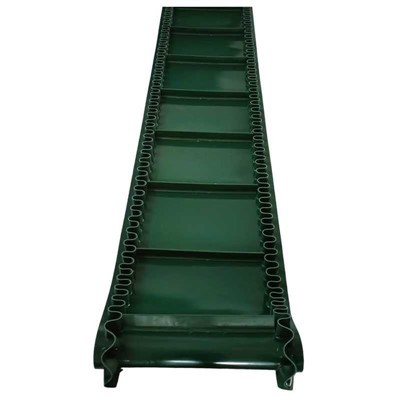 Cinta transportadora de tacos de PVC