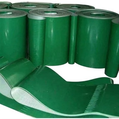 Cinta transportadora llisa de PVC